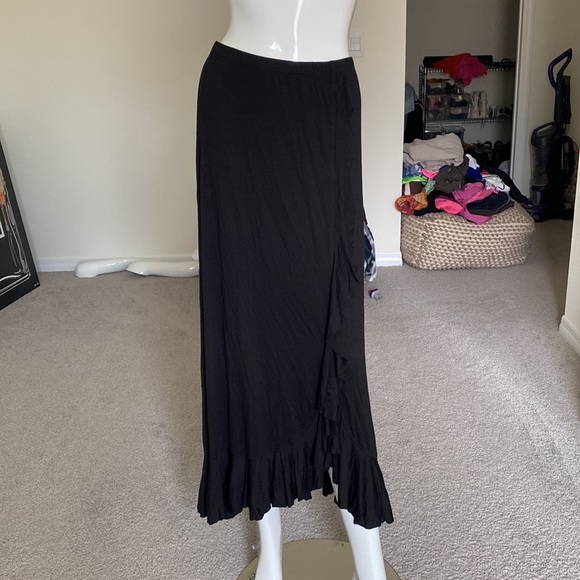NWT MAX EDITION BLACK SKIRT SIZE S MSRP $88.00 - Picture 2 of 7